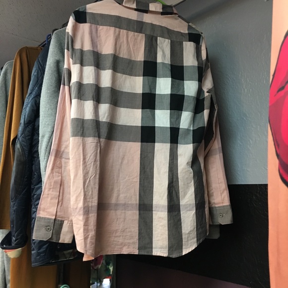 Authentic Burberry Brit button down shirt - Picture 2 of 2